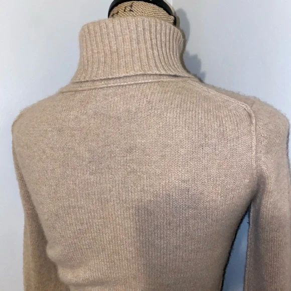 Inhabit Cashmere Turtleneck Sweater - Picture 5 of 15